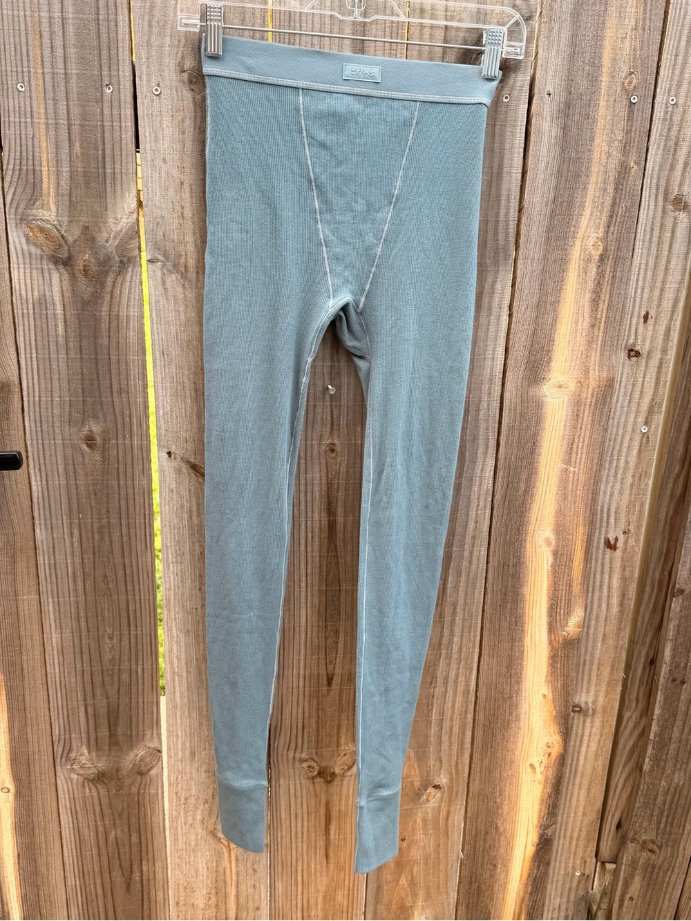 NWT SKIMS Women's Thermal Leggings Size XS